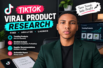 find viral tiktok shopify winning product with tiktok trends