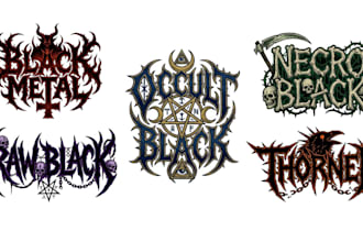 do thorned black metal raw black occult black necro black