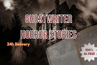 write a horror story or youtube script