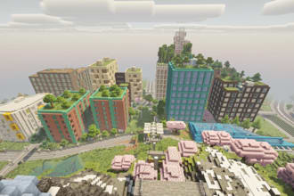 build any minecraft building or city of any size and type