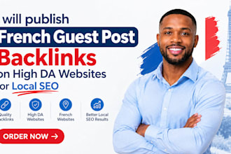 publish french backlinks on high da france guest post for local SEO fr website