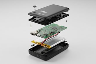 create electronic pcb enclosure design, mechanical parts and reverse engineering