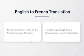 proofread and correct your french text
