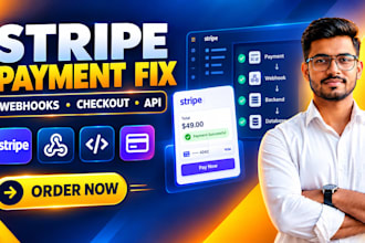 fix stripe webhook, checkout, API and payment integration errors