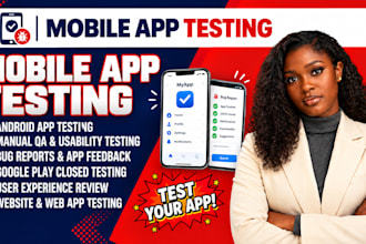 provide 12 tester for google play closed testing andriod app test