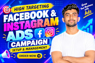 manage meta ads and facebook instagram advertising campaigns