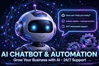 build an ai chatbot for your website and business