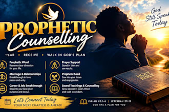 do marriage counseling, relationship counsel prophetic word
