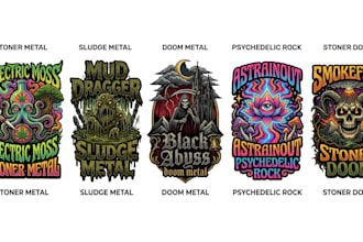 do stoner sludge metal doom metal psychedelic rock logo