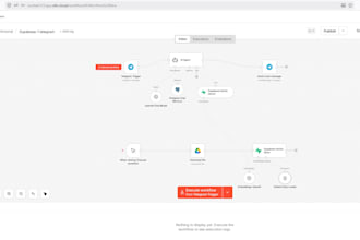 build an ai rag chatbot with n8n and API integrations