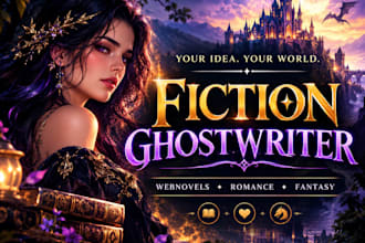 ghostwrite webnovels, fanfiction, romance and short stories
