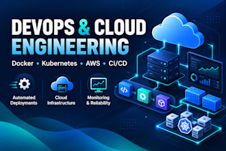 configure AWS, docker, kubernetes and cicd pipelines