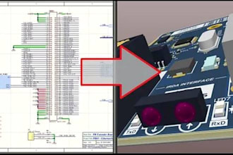 review and optimize pcb design, schematic, layout, and dfm in kicad or altium