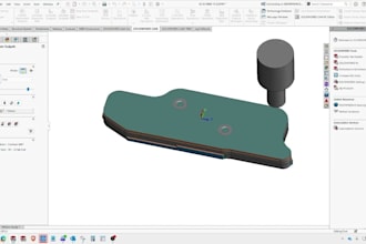 create cnc cam toolpaths simulate machining, and generate g code