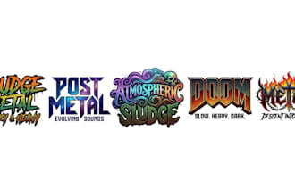 do sludge metal post metal atmospheric sludge doom lettering