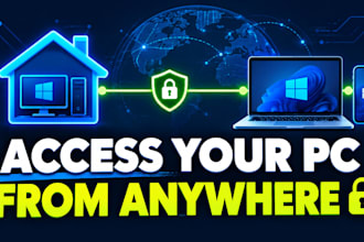 setup secure VPN and remote access to your PC or nas via tailscale