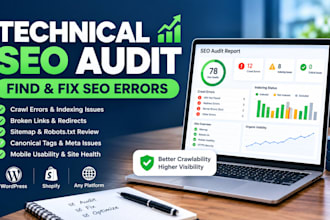 audit your website and fix technical SEO issues
