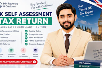 prepare and file your UK self assessment tax return