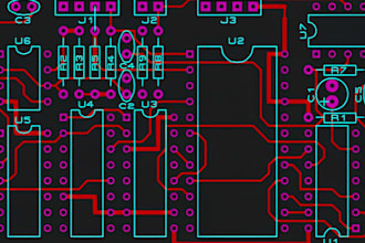 do pcb design pcb layout schematic electronics engineering altium kicad easyeda