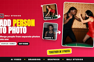 add a person to your photo and merge pictures realistically