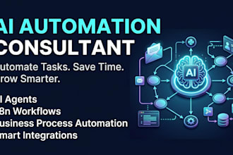 consult and build ai agents and business automation systems
