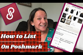 make draft listings for your poshmark