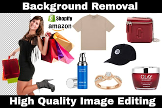 do photo retouching, background removal and clipping path in photoshop