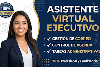 te asistiré en lo que necesites