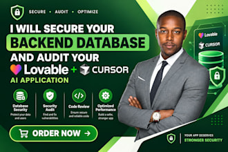 secure backend database and audit your lovable cursor ai application lovable ai