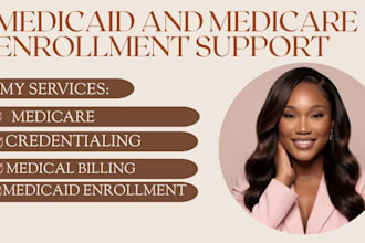 do medical billing, medicare and medicaid provider enrollment and credentialing