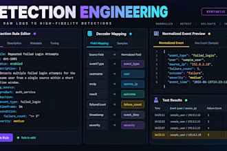 write custom wazuh rules and decoders for firewall, edr, and server logs