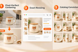 resize crop and center your e commerce product photos