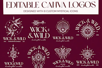 create sacred geometry or mystical or spiritual mandala logo for your