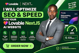 optimize seo and speed for your lovable nextjs ai website vibe coding lovableai