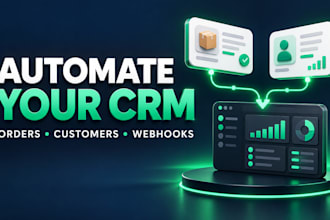 integrate shopify graphql apis and webhooks with your CRM