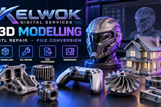 create, edit, repair and convert 3d models and stl files