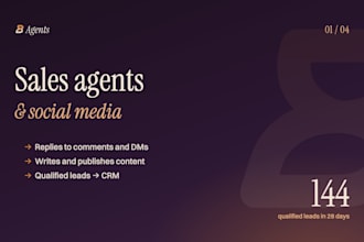 build a custom ai agent to automate your sales or back office