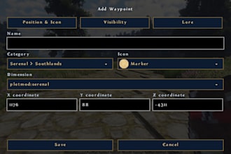 create a minecraft mod for you