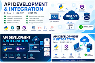 develop and integrate API