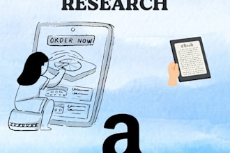 do amazon KDP niche, keyword, and competitor research