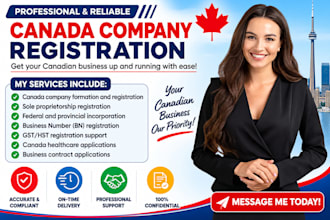 do canada company registration, federal or provincial incorporation, bn and gst