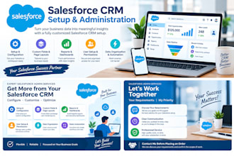 professionally configure and optimize your salesforce CRM