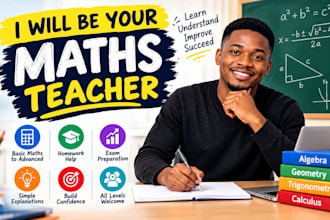 be your maths teacher