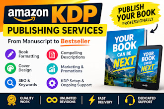 format your children ebook for amazon KDP ebook and paperback