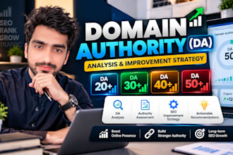 improve website da score with authority metrics optimization