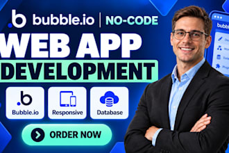 builb bubble io web app mvp saas bubble io bubble app developer bubble