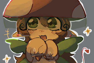 draw characters in a chibi style