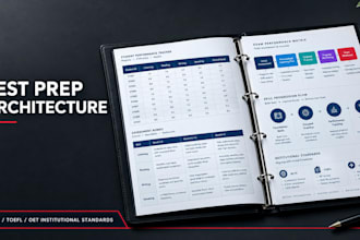 design localized test prep architecture and custom esl exam curriculum ielts