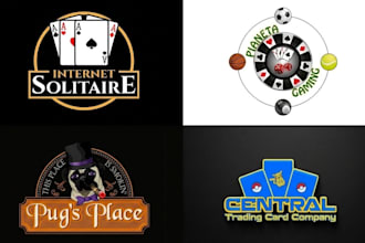 design professional poker chip poker logo for your company