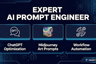 write custom ai prompts for chatgpt and claude